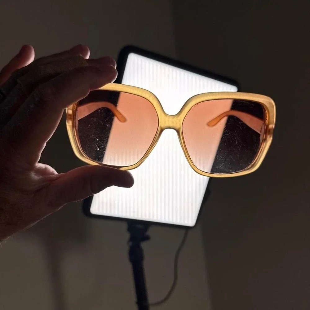 J.K. Morgan brand vintage 70's sunglasses